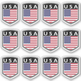 ナショナル – USA シール