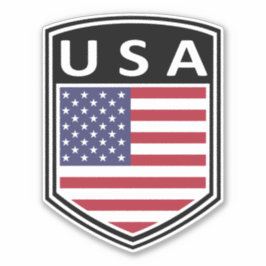 ナショナル – USA シール