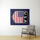 ナショナル – USA タペストリー (インサイチュ(横))