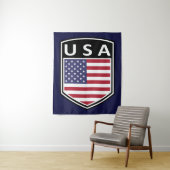 ナショナル – USA タペストリー (インサイチュ)