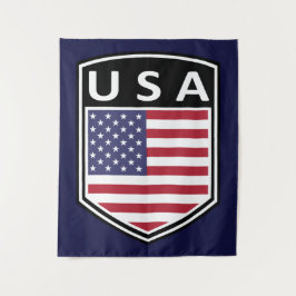 ナショナル – USA タペストリー