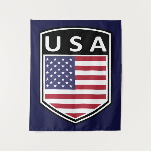 ナショナル – USA タペストリー (正面)