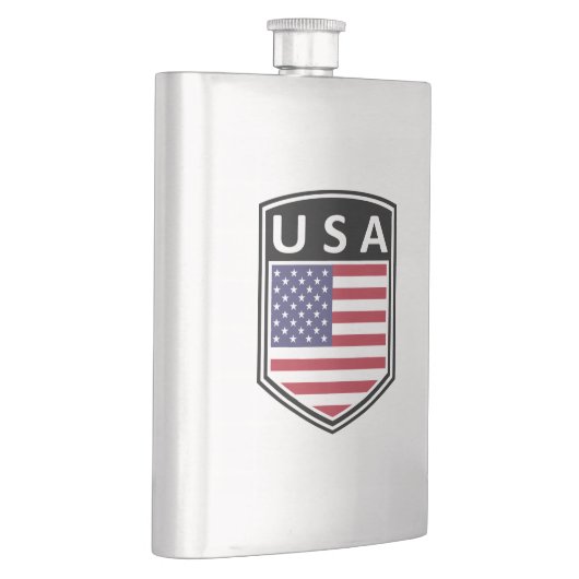 ナショナル – USA フラスク (右)