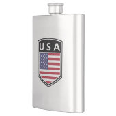 ナショナル – USA フラスク (左)