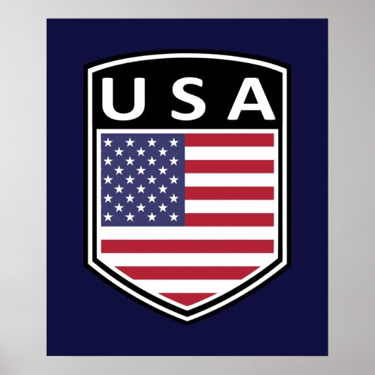 ナショナル – USA ポスター (正面)