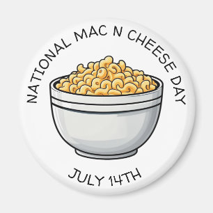 ナショナルMacnチーズデーは7月14日 マグネット