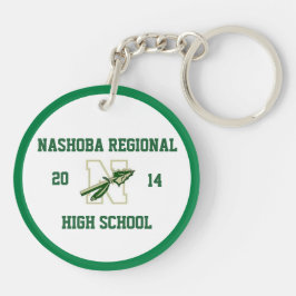 ナショバ地方 – 常に首長 – クラス年 キーホルダー