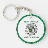 ナショバ地方 – 常に首長 – クラス年 キーホルダー (正面)