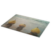 ナシ日ビーチの台所板で カッティングボード (角)