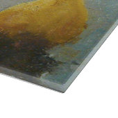 ナシ日ビーチの台所板で カッティングボード (角)