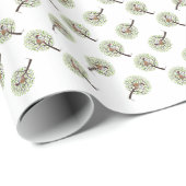 ナシ木のヤマウズラ ラッピングペーパー (ロールコーナー)