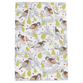 ナシ木 ミディアムペーパーバッグ (正面)