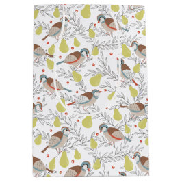 ナシ木 ミディアムペーパーバッグ