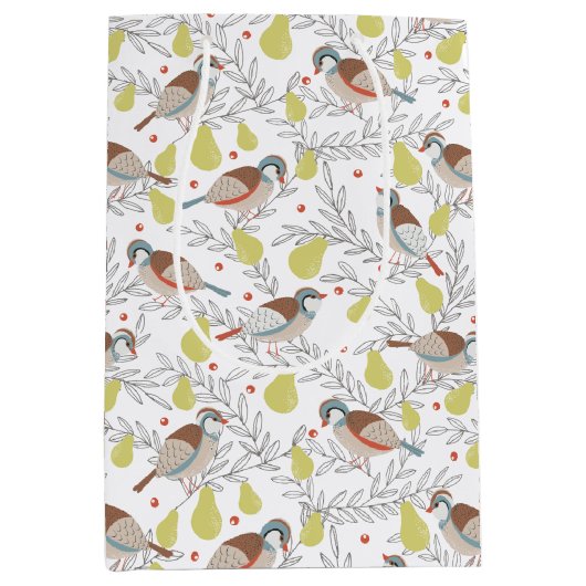 ナシ木 ミディアムペーパーバッグ (正面)