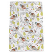 ナシ木 ミディアムペーパーバッグ (裏面)