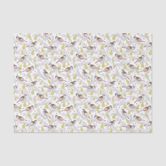 ナシ木 薄葉紙 (正面)