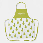 ナシ果実 エプロン (正面)