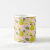 ナシ果実 コーヒーマグカップ (中央)