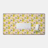 ナシ果実 デスクマット (キーボード&マウス)