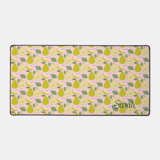 ナシ果実 デスクマット (正面)