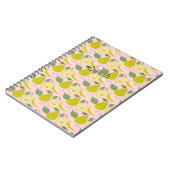 ナシ果実 ノートブック (左側)