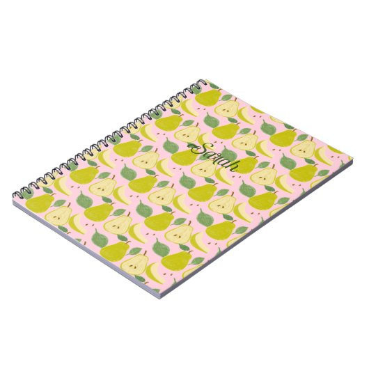 ナシ果実 ノートブック (左側)