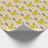 ナシ果実 ラッピングペーパー (角)