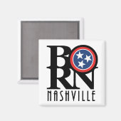 ナシ生まれビルテネシー マグネット (正面/裏面)