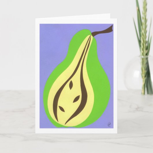 ナシ カード (正面)