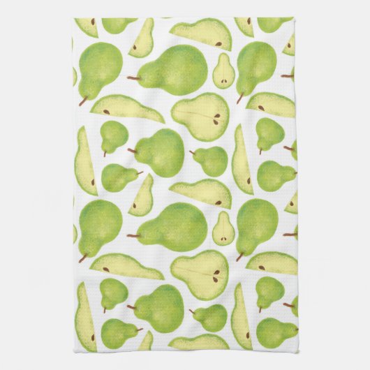ナシ キッチンタオル (縦)