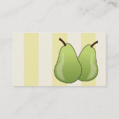 ナシ-ビジネス 名刺 (裏面)