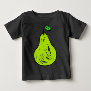 ナシ ベビーTシャツ