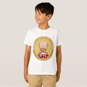 ナジアンツスのセント・グレゴリー Tシャツ (正面フル)