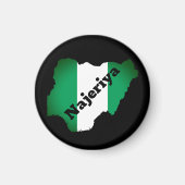 ナジェリア(ハウサ) マグネット (正面)