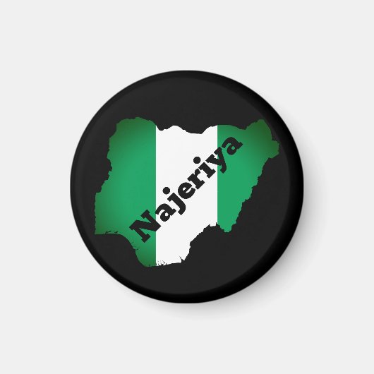 ナジェリア（ハウサ） マグネット (正面)