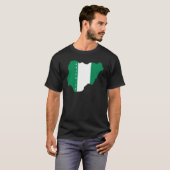ナジェリア（ハウサ） Tシャツ (正面フル)