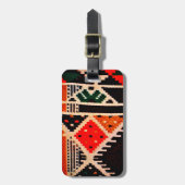 ナジドプラトー刺繍 ラゲッジタグ (正面縦)