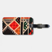 ナジドプラトー刺繍 ラゲッジタグ (裏面横)