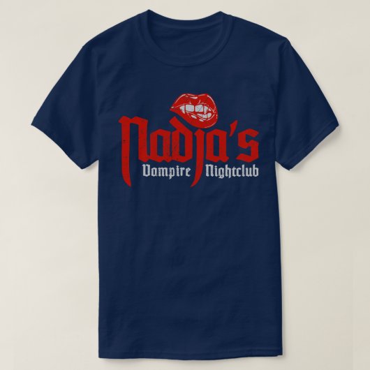 ナジャス Tシャツ (デザイン正面)