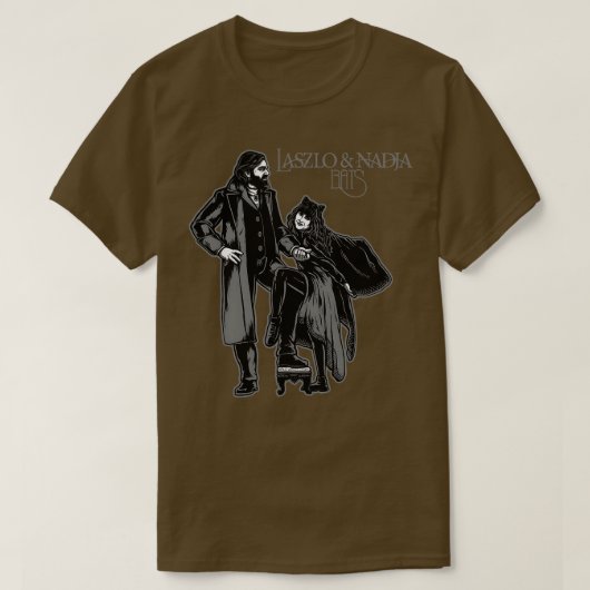 ナジャラズロ Tシャツ (デザイン正面)