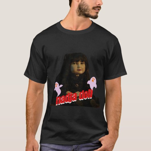 ナジャ人形 Tシャツ (正面)