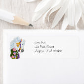 ナジラ回転木馬ホースラベル ラベル (インサイチュ)