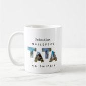 ナジレプスジータナナシビエ コーヒーマグカップ (左)