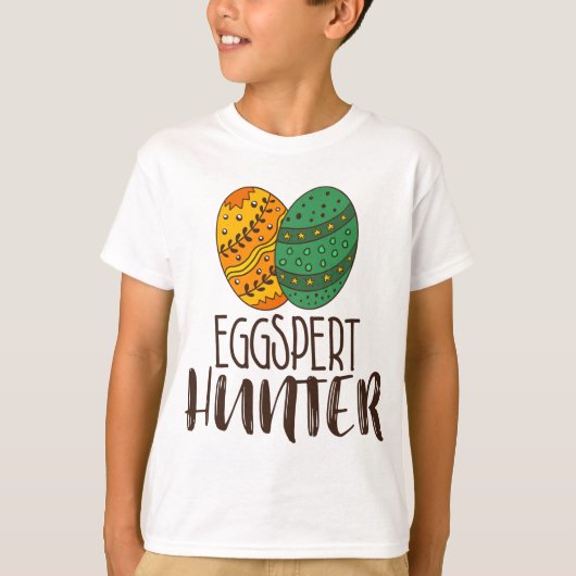ナスおもしろいスペルハンターイースタープリン引用文ユーモアのある Tシャツ (正面)