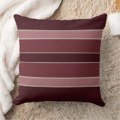 ナスとバラストライプ クッション (ブランケット)