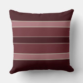 ナスとバラストライプ クッション (裏面)