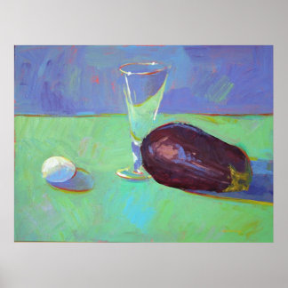 ナスと卵 ポスター