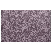 ナスと鳥と蝶の庭 ファブリック (ファットクウォーター)