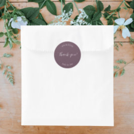 ナスのスタイル結婚化に感謝 ラウンドシール