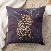 ナスのタピールクッション クッション (ブランケット)